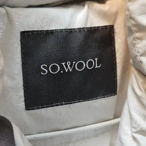 SO.WOOL 천연폭스에다운페딩