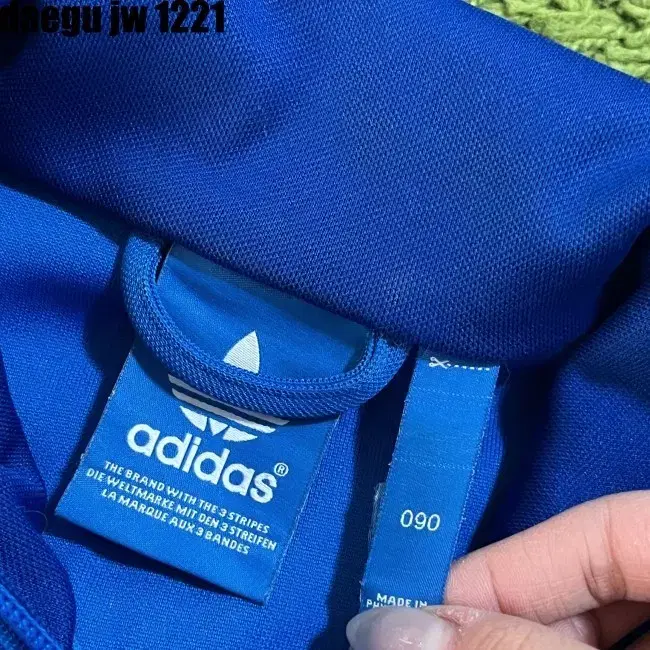 090 ADIDAS ZIPUP 아디다스 집업