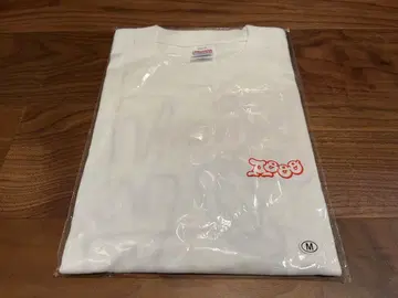 Aooo BOWWOW 투어 티셔츠 화이트 화이트 M사이즈 화이트