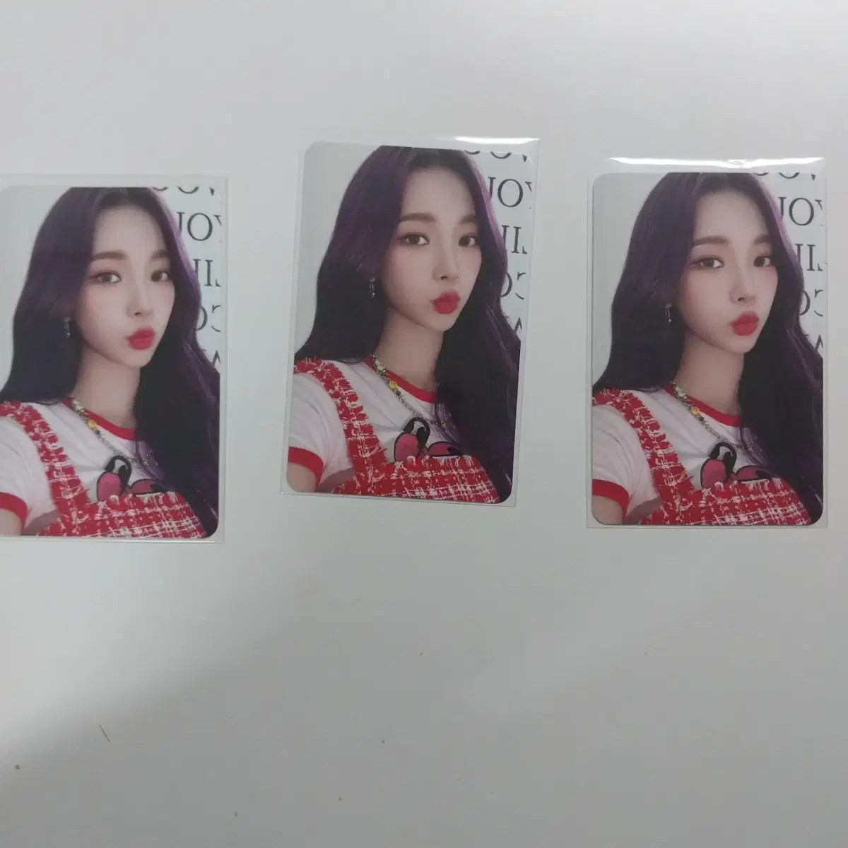 Quick sale) AR Slots karina photocard WTS