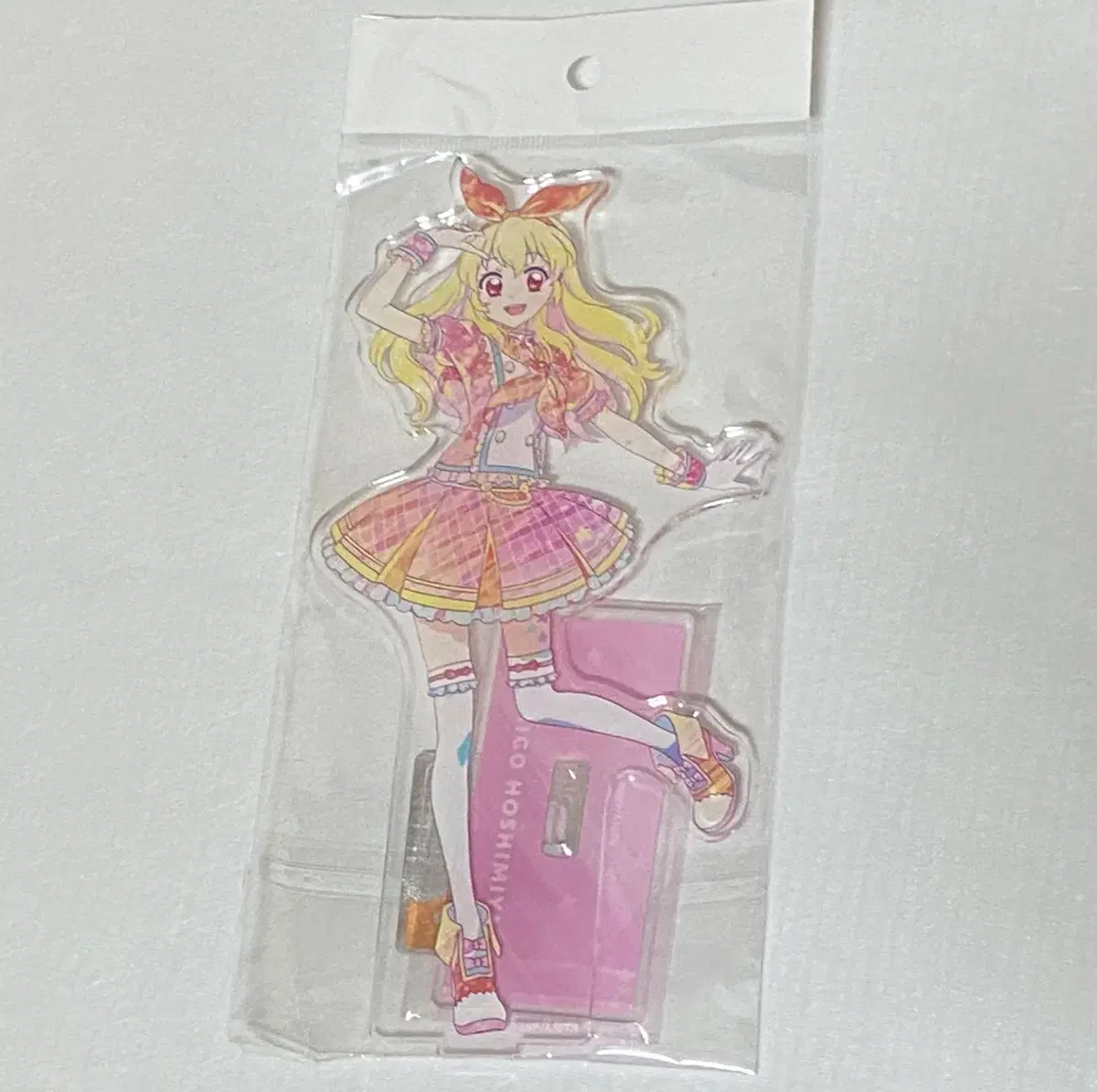 Ichigo Aikatsu (I.M. Star Lime) Big acrylic Stand