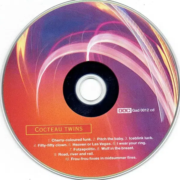 Cocteau Twins - Heaven Or(CD)영국반2000s민트급