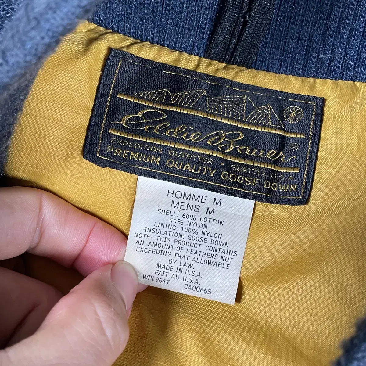 8-90s 에디바우어 Eddie Bauer 푸퍼 패딩 자켓