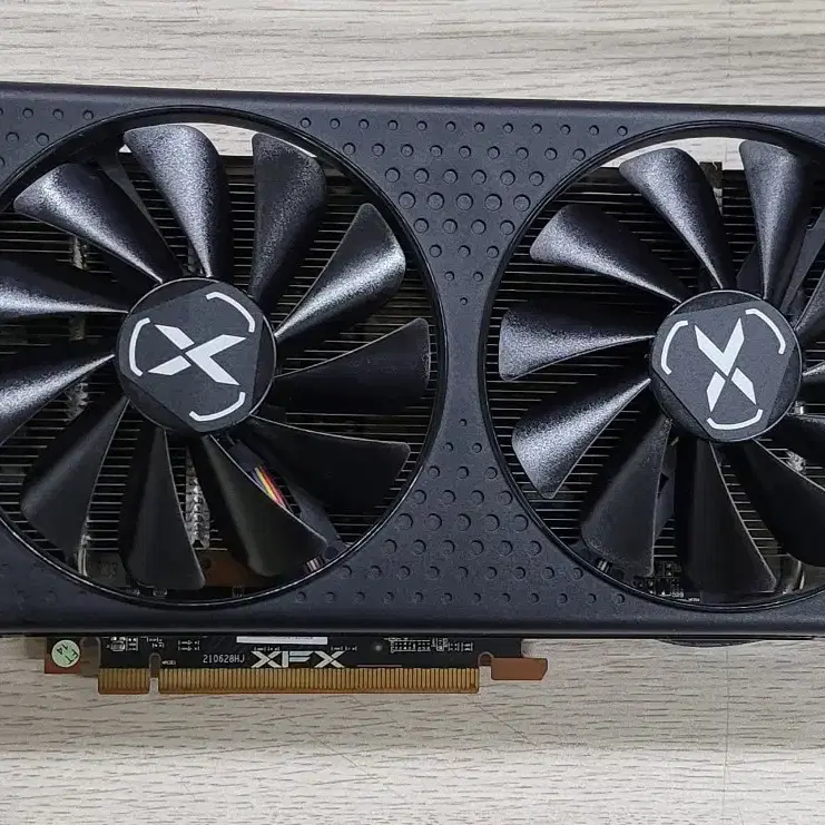 [고장,부품용] XFX RADEON RX6600 팝니다.