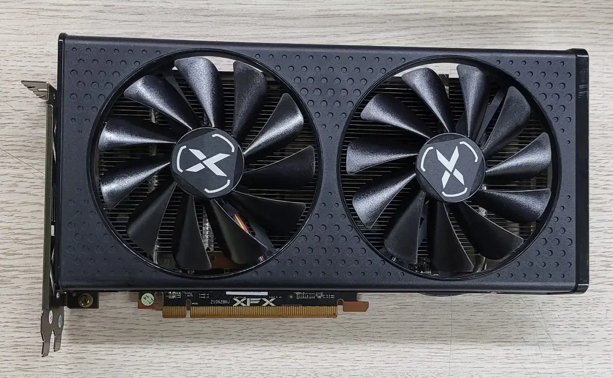 [고장,부품용] XFX RADEON RX6600 팝니다.