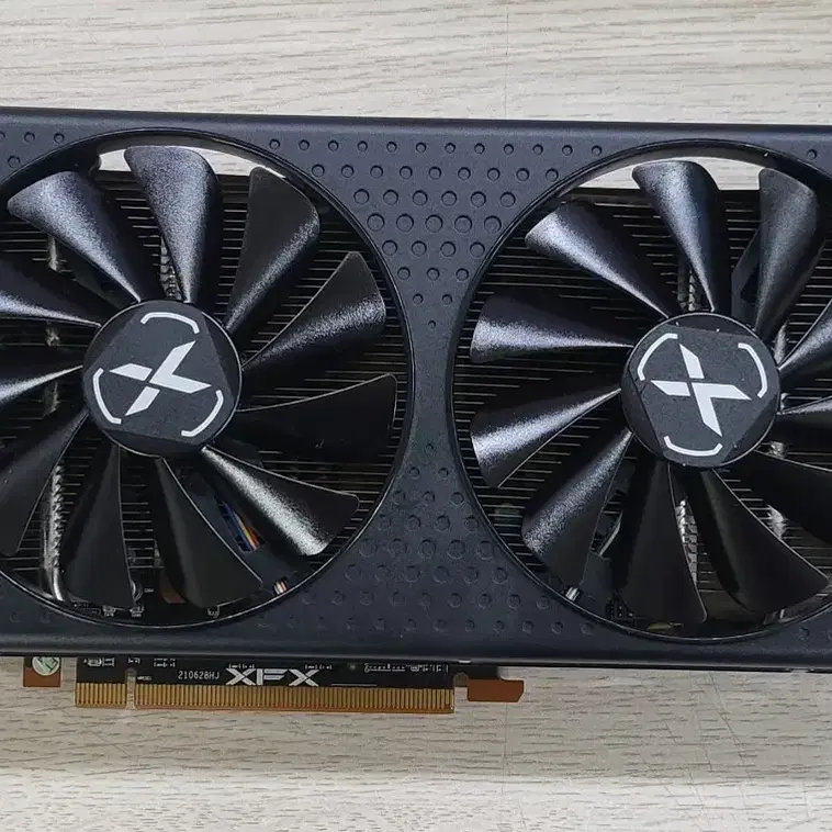 [고장,부품용] XFX RADEON RX6600 팝니다.