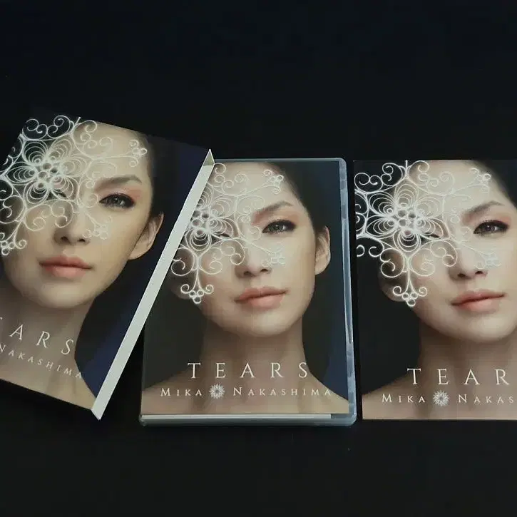 나카시마미카 앨범 TEARS (2CD+DVD) 한정반 싱글컬렉션 음반