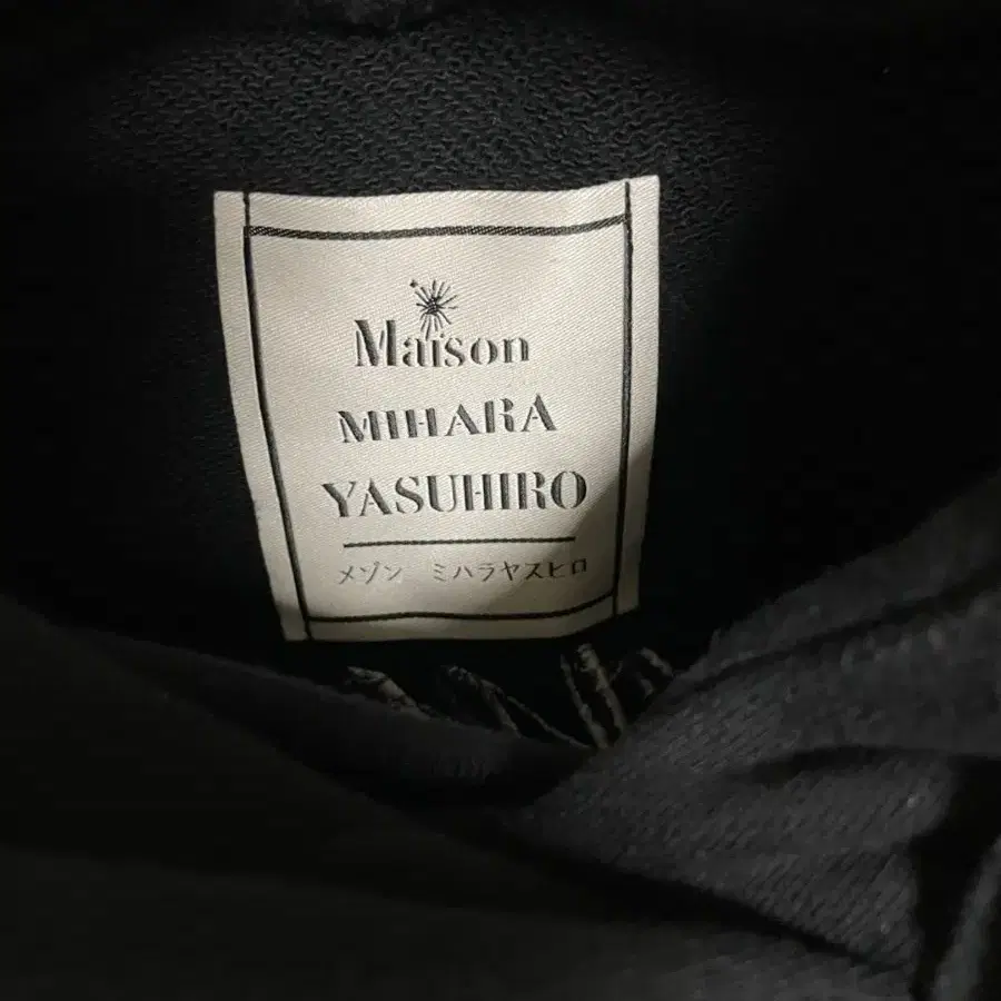 Maison MIHARA YASUHIRO 여성 후드티 38