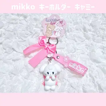 한국 일본 미발매 mikko CAMMY 캐미 리본 포함 키링