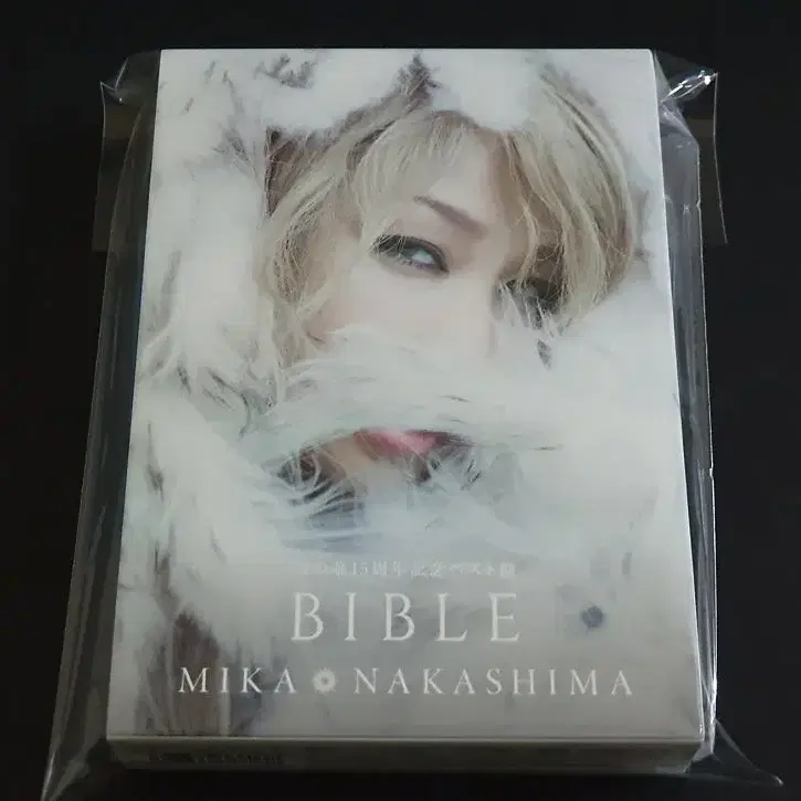 나카시마미카 앨범 BIBLE (3CD+BD) 눈의 꽃 15주년 기념반