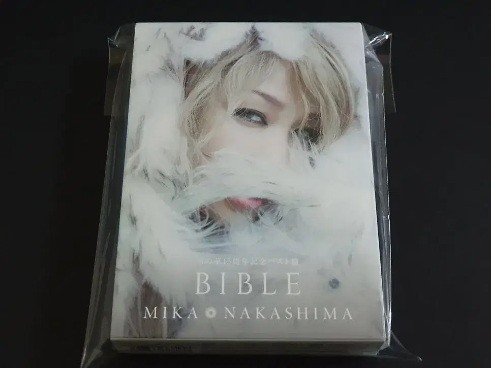 나카시마미카 앨범 BIBLE (3CD+BD) 눈의 꽃 15주년 기념반