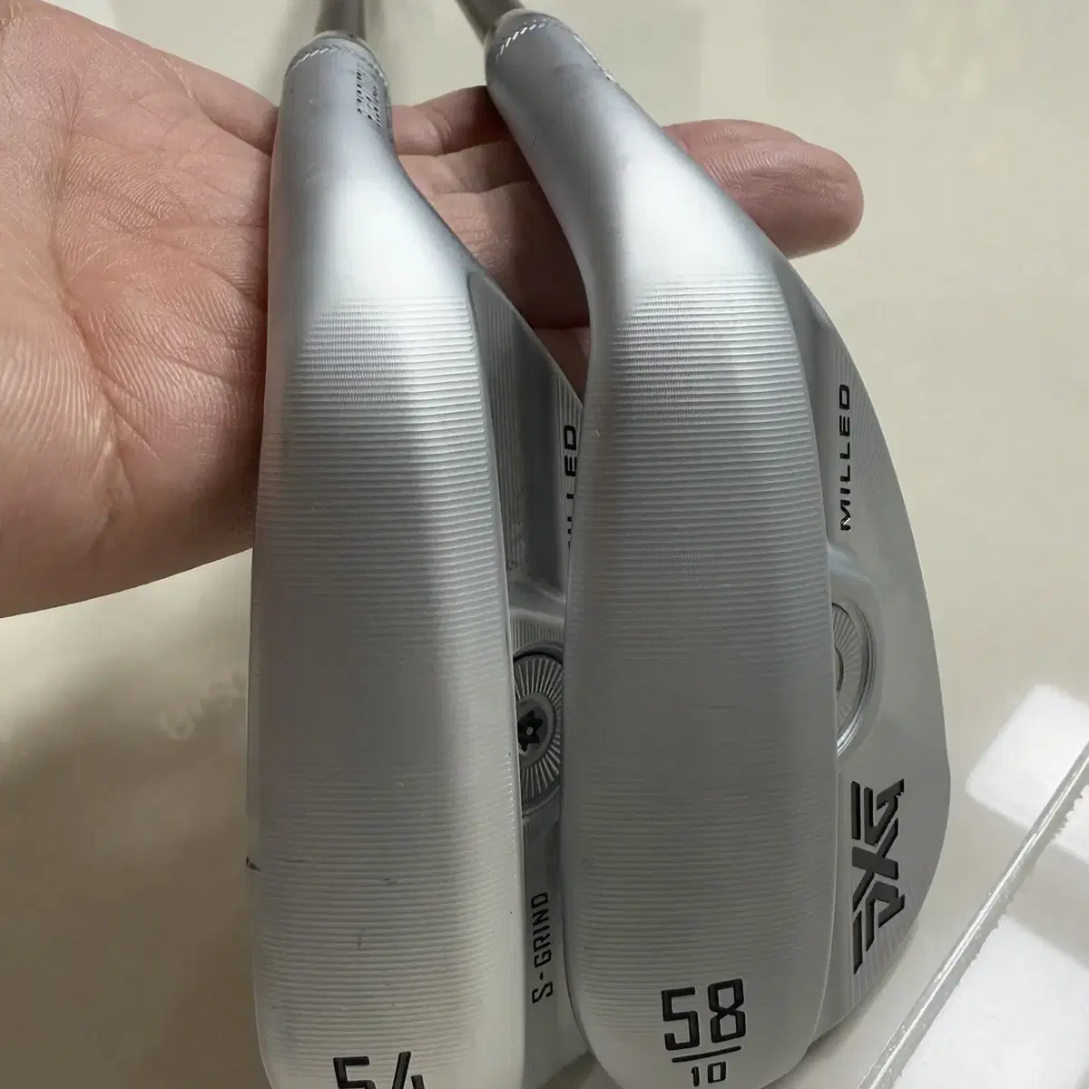 pxg 슈가대디3 웨지 54, 58도 스틸파이버 95R