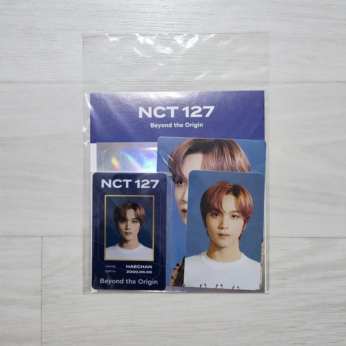 NCT127 nct 드림 엔시티 비욘드 해찬 아이디 카드 포카 판매 양도