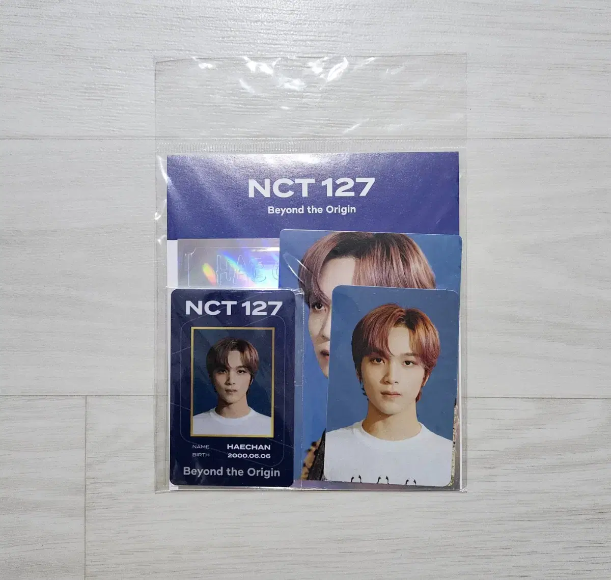 NCT127 nct 드림 엔시티 비욘드 해찬 아이디 카드 포카 판매 양도