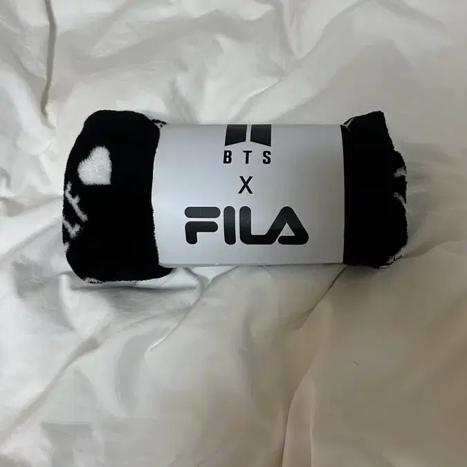 방탄 휠라 콘서트 담요 BTS X FILA