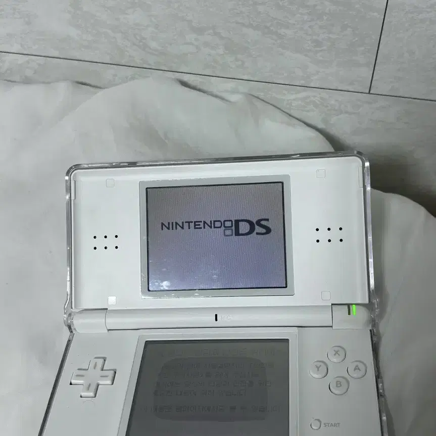 닌텐도 ds lite 화이트