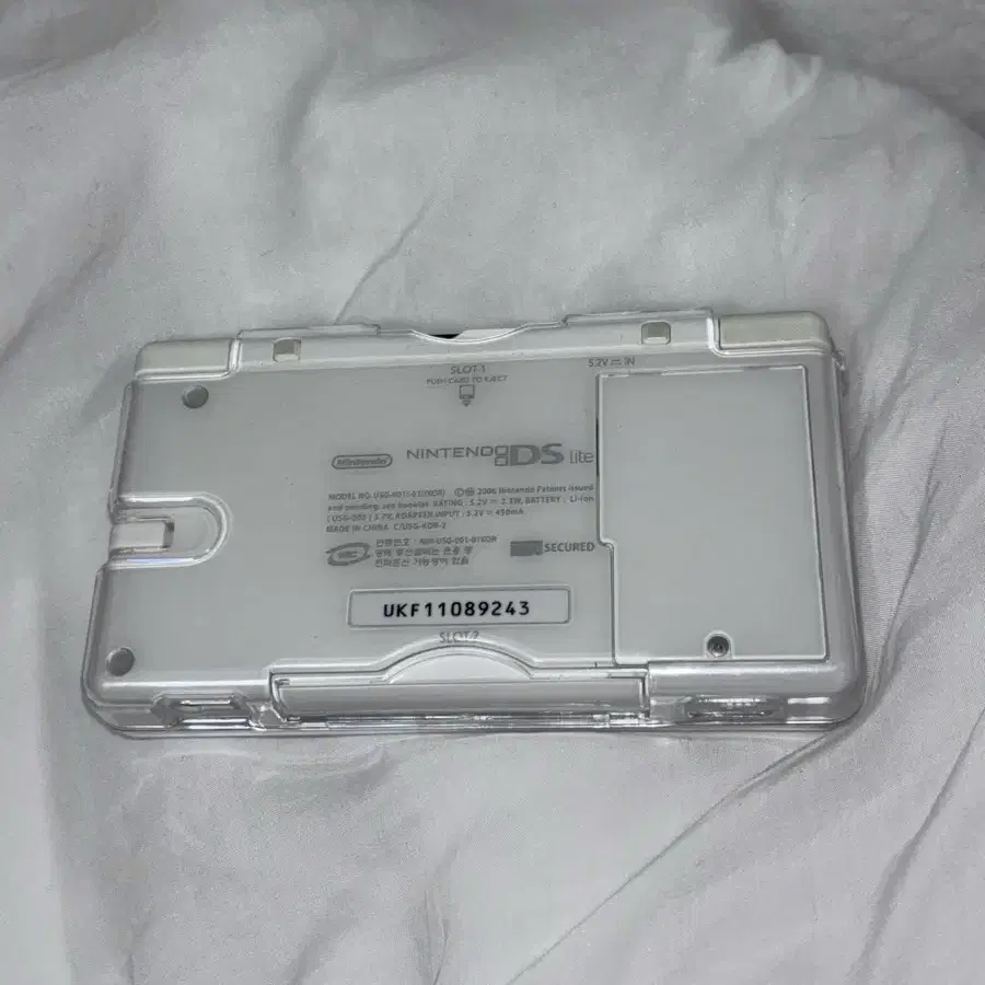 닌텐도 ds lite 화이트