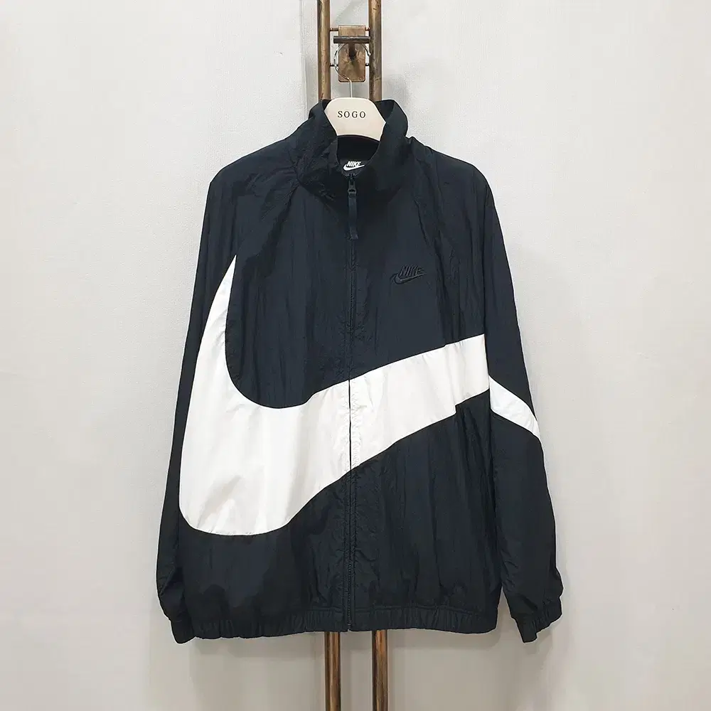 (JJ25379)나이키 NIKE NSW 빅 스우시 우븐 바람막이 자켓 L