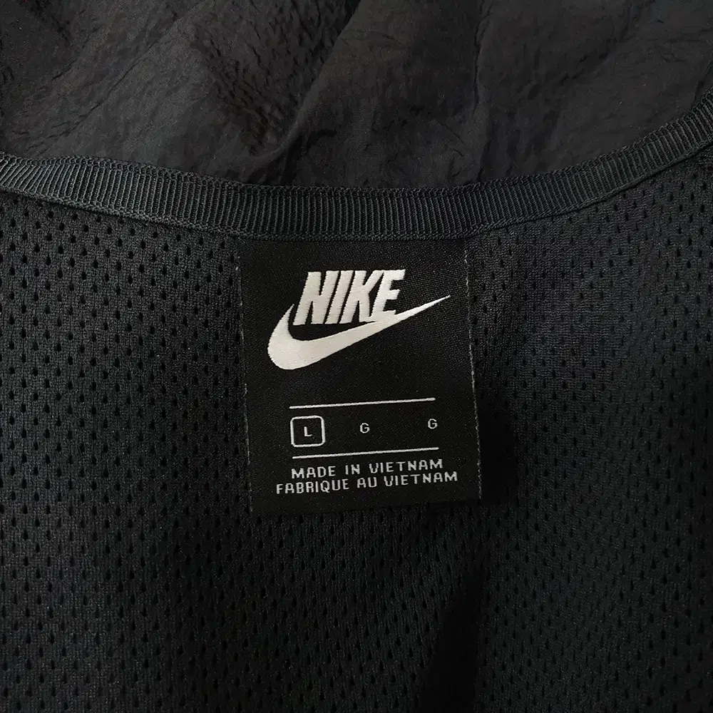 (JJ25379)나이키 NIKE NSW 빅 스우시 우븐 바람막이 자켓 L