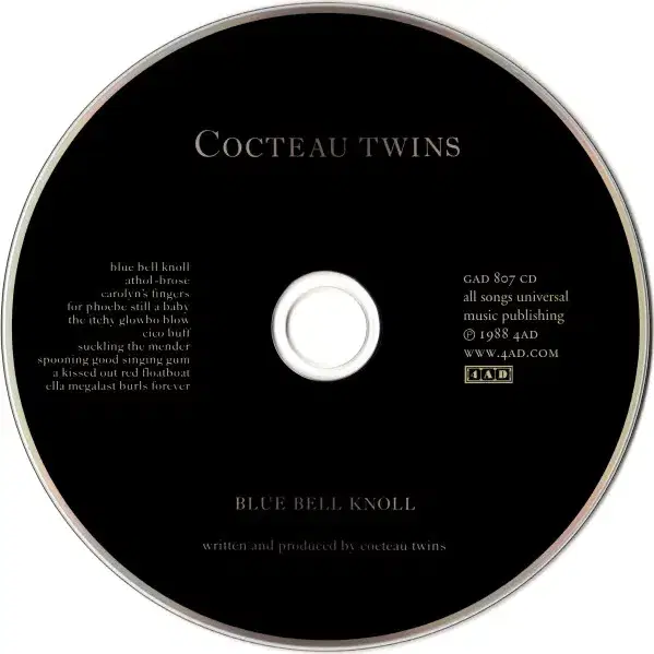 Cocteau Twins - Blue Bell (CD) 영국반04 민트급