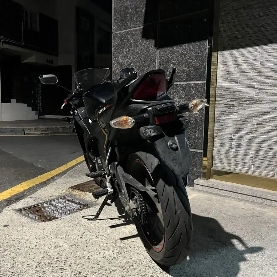 Cbr125r 16년식 28@@@