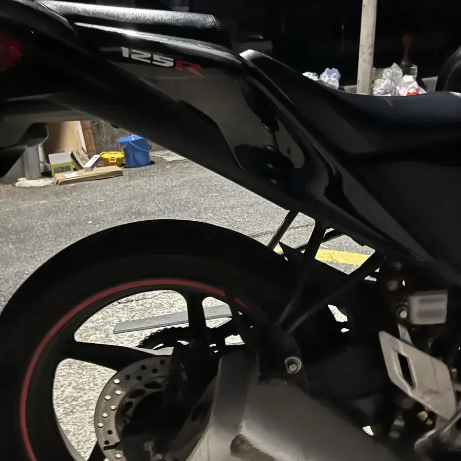 Cbr125r 16년식 28@@@