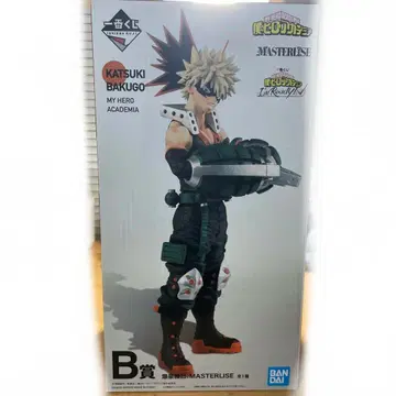 히로아카 제일복권 바쿠고 카츠키 B상 피규어 마스터리제