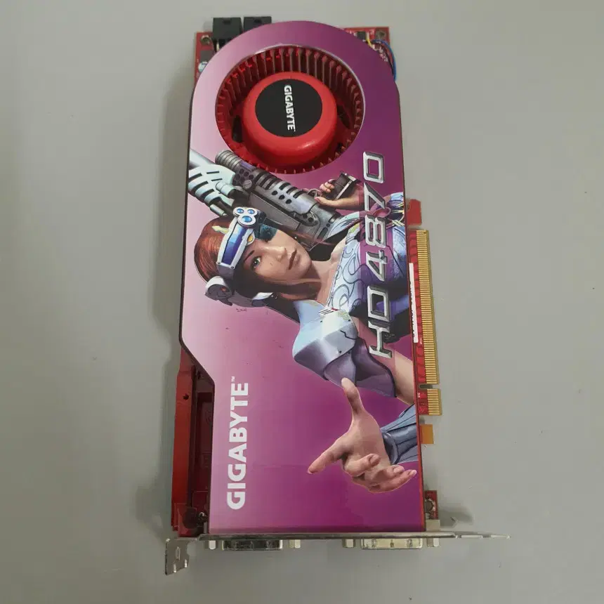 [무료배송] 중고 기가바이트 AMD Radeon HD4870 그래픽카드