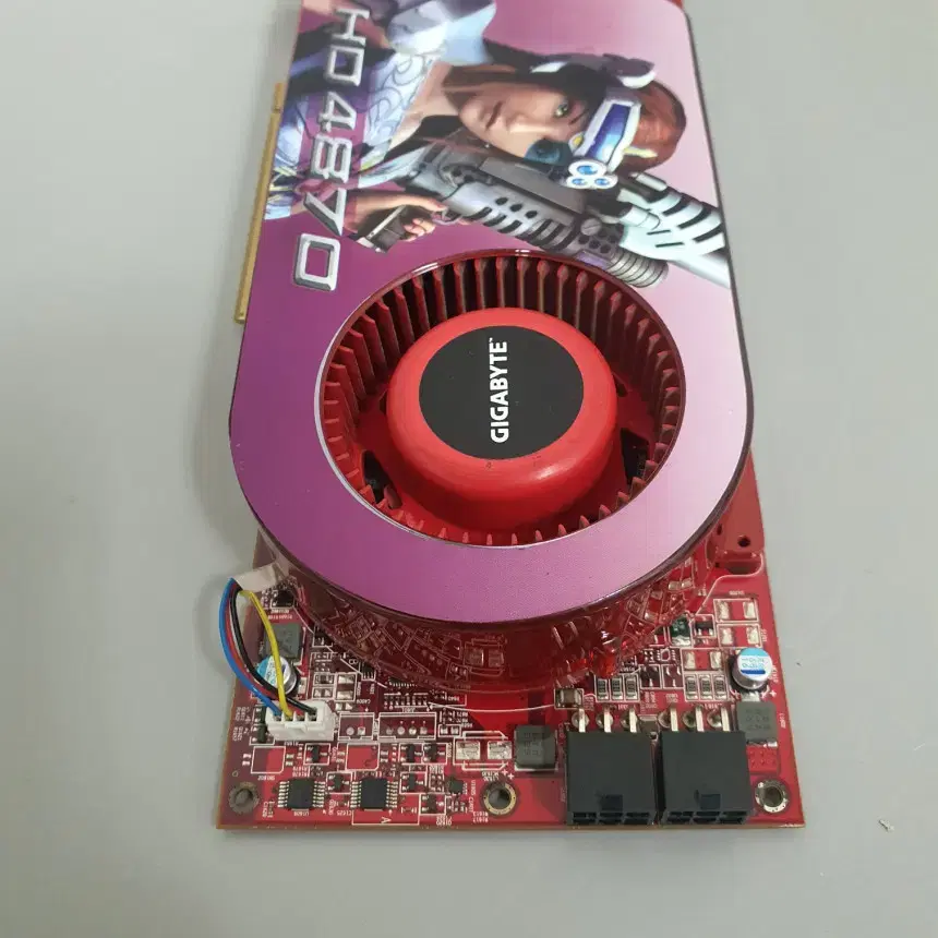 [무료배송] 중고 기가바이트 AMD Radeon HD4870 그래픽카드