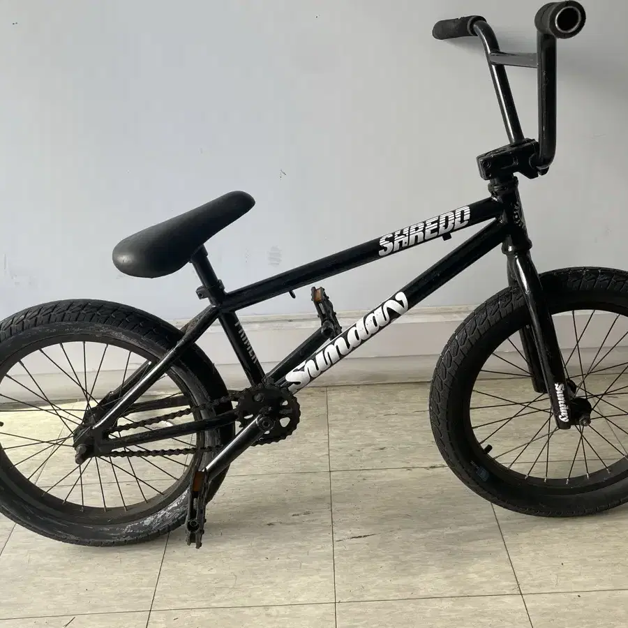 선데이 bmx 급처