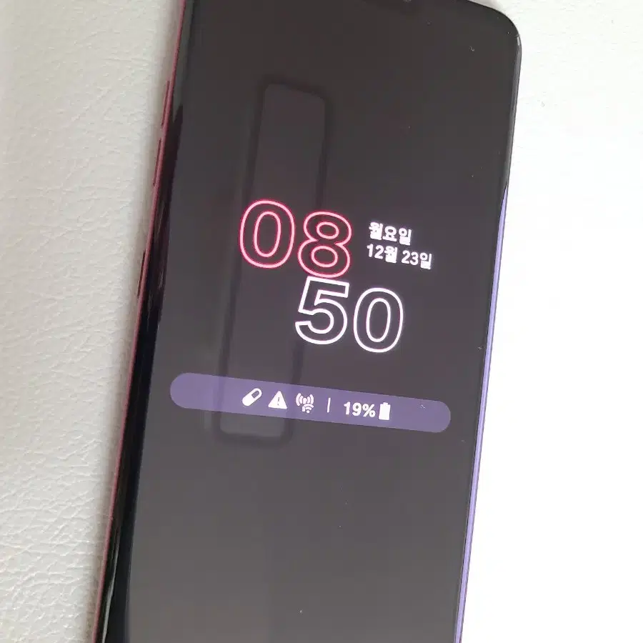 LG V40 ThinQ 레드 128G