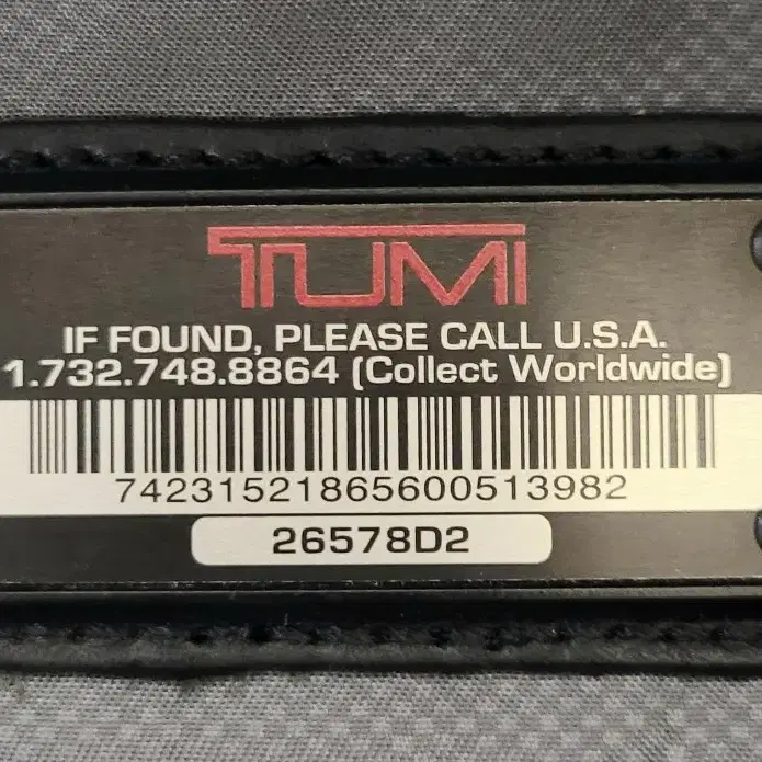 투미 TUMI 알파2 T-PASS 티패스 26578D2 노트북백팩