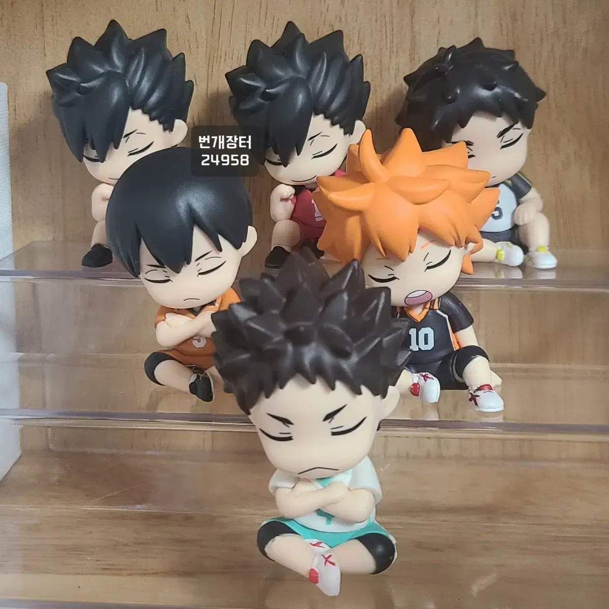 Haikyuu shoulder kung kung kubuk gacha kuroo/Akaashi/Kageyama/Hinata/Iwaizumi