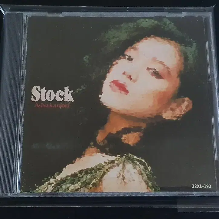 나카모리아키나 Nakamori Akina 12집 앨범 Stock 음반