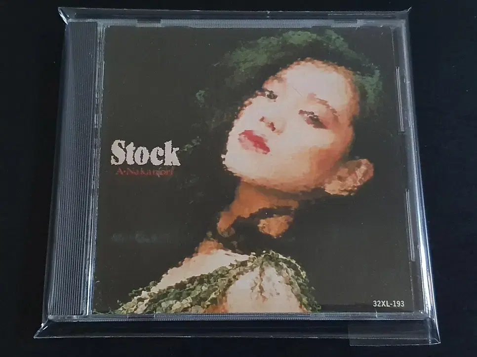 나카모리아키나 Nakamori Akina 12집 앨범 Stock 음반