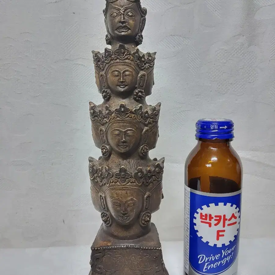 티벳 삼면 자사석 불사탑  한시할인