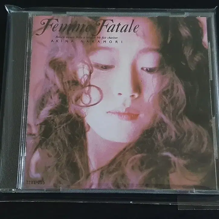 나카모리아키나 앨범 Femme Fatale 음반