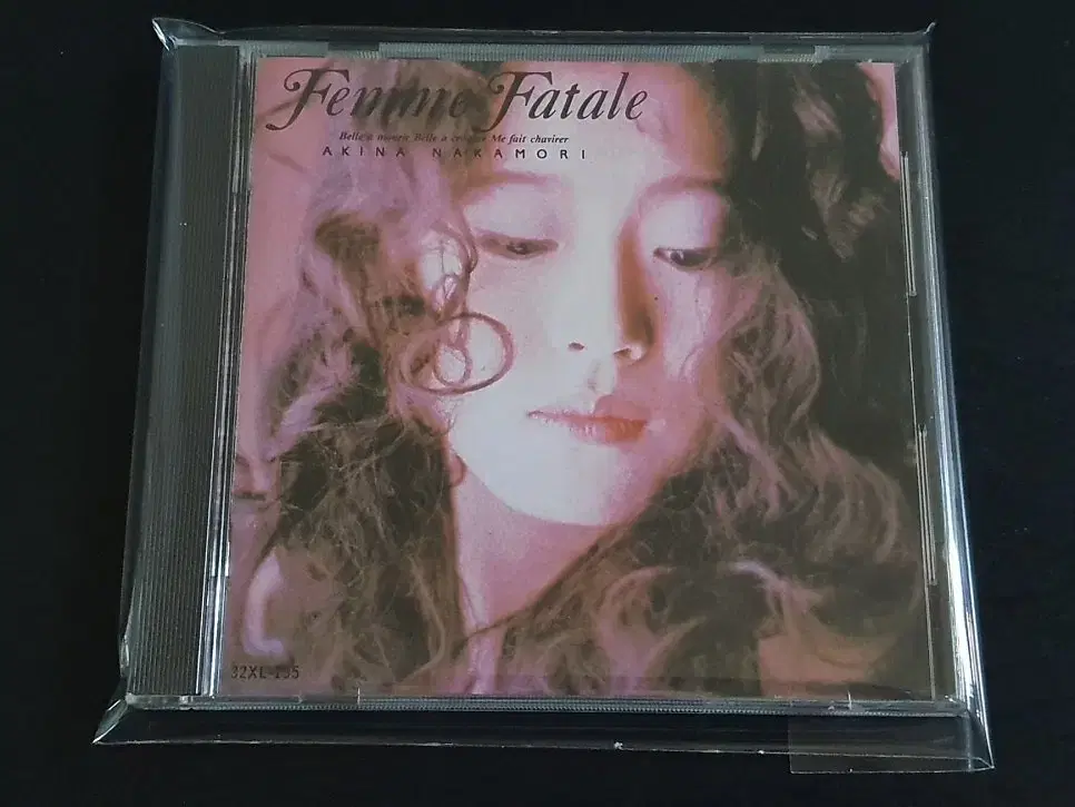 나카모리아키나 앨범 Femme Fatale 음반