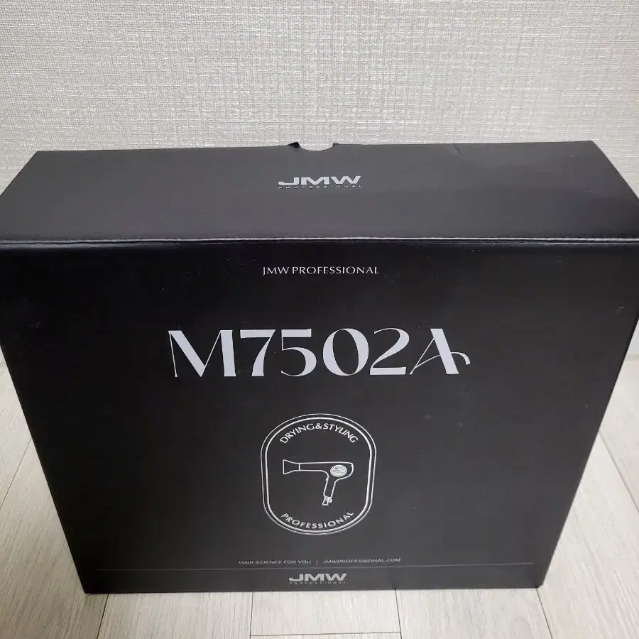 JMW M7502A 전문가용 헤어드라이기