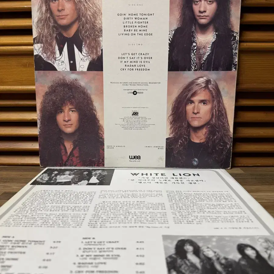 White Lion : Lp.