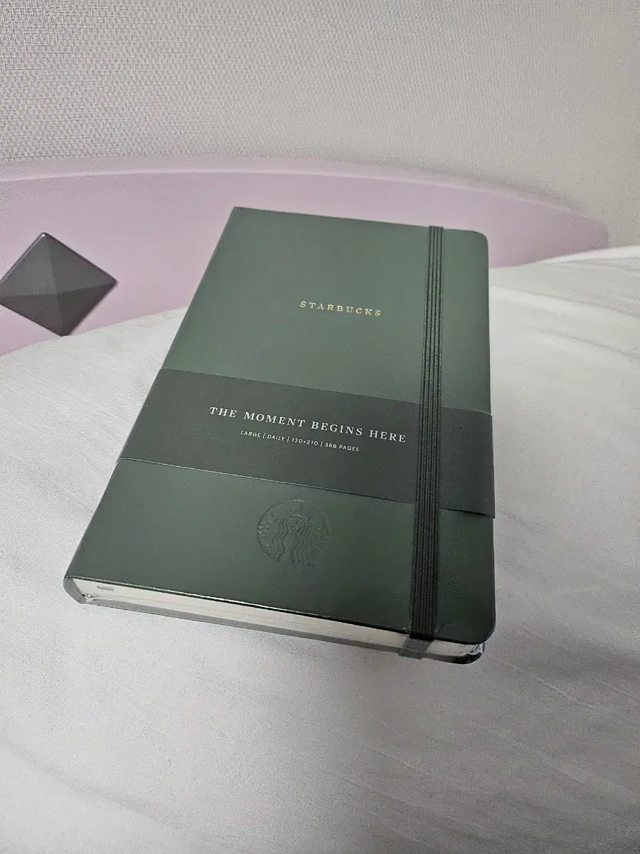 [unsealed]2025 Starbucks Diary (Green)