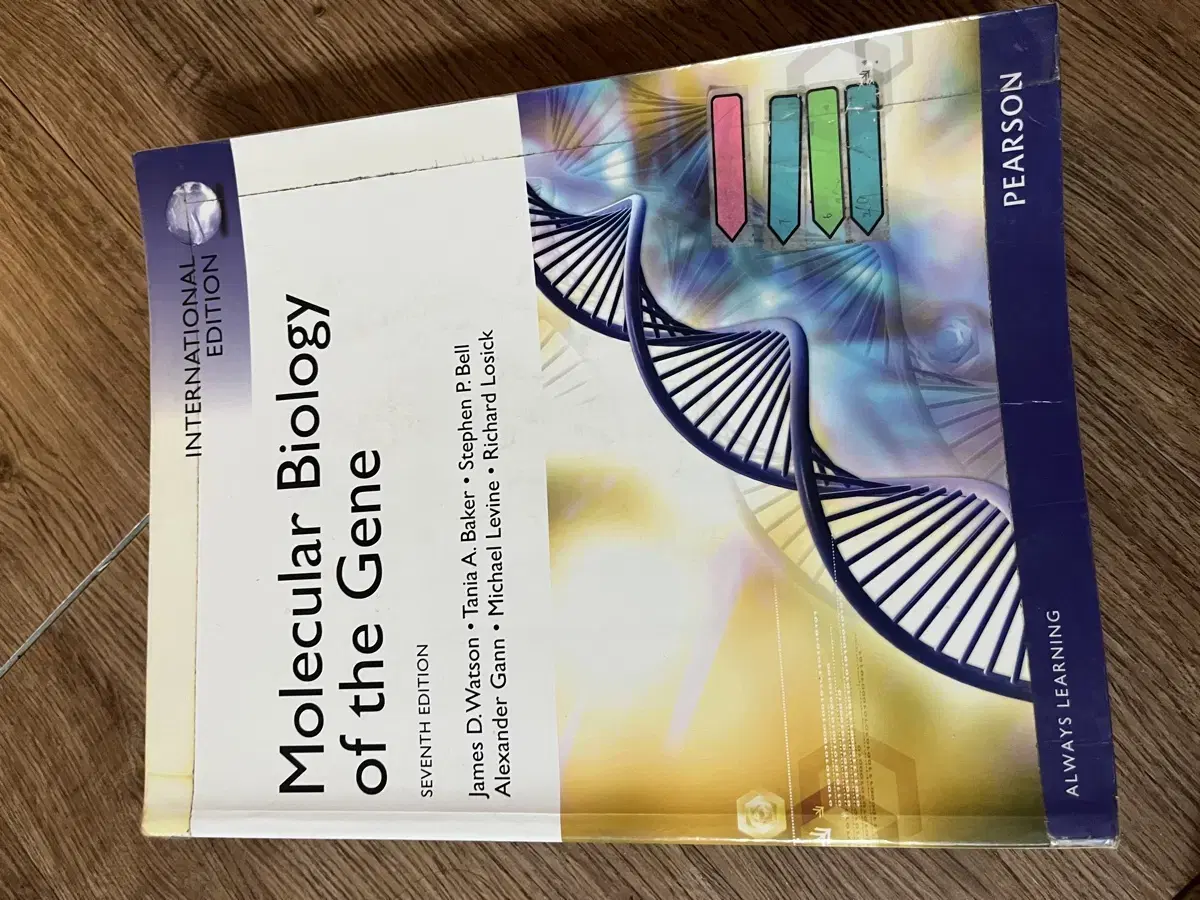 Molecular biology of the gene 7판