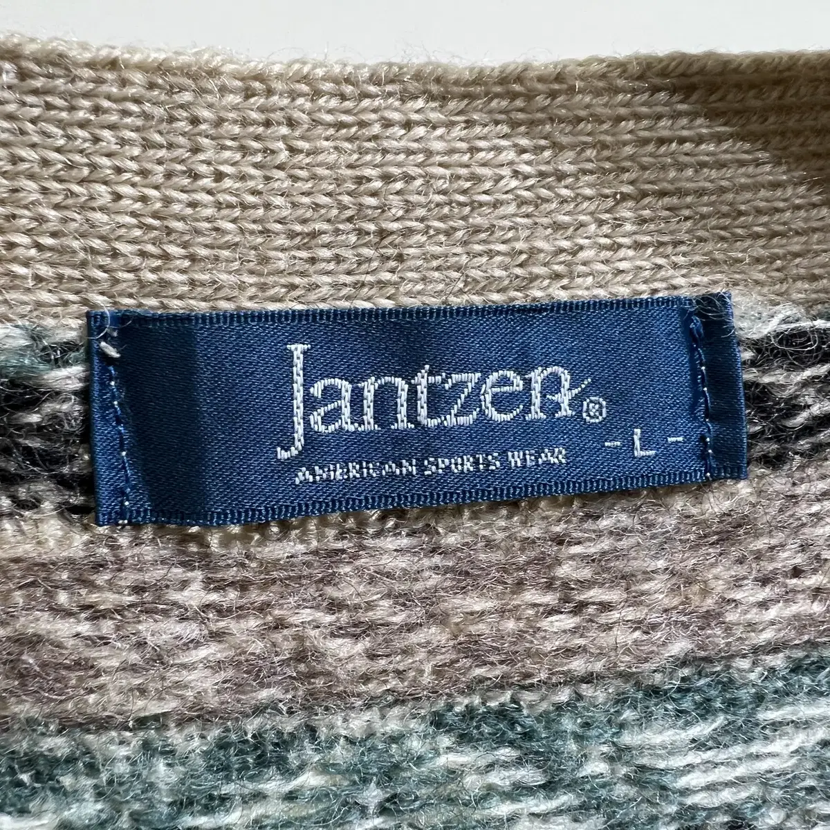 JANTZEN 니트 베스트