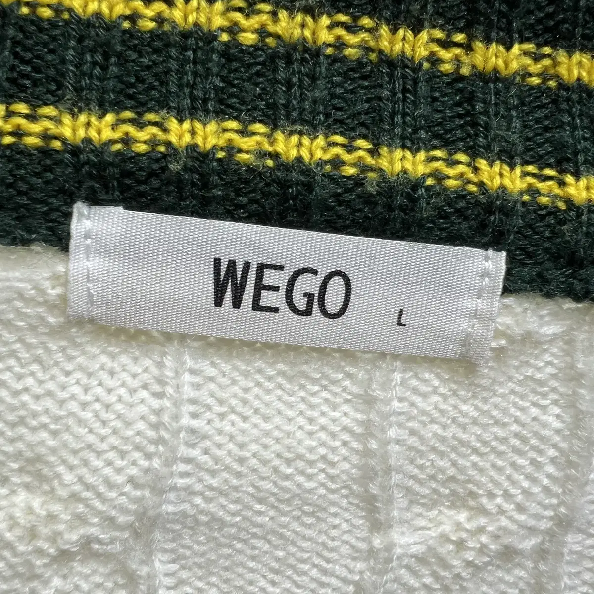 wego 크리켓 가디건