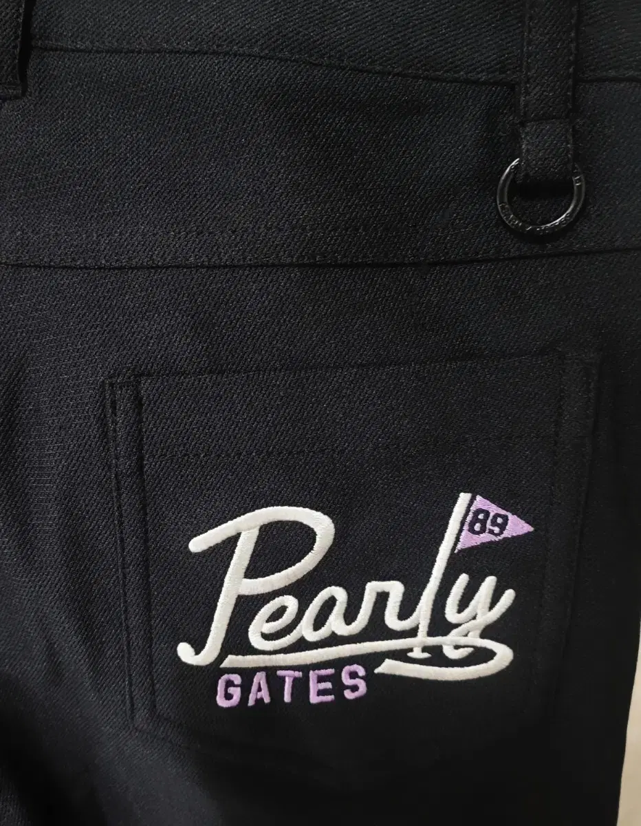 [New product grade/short-time wear] Parigates Women's Golf Pants (Black) Golf Wear