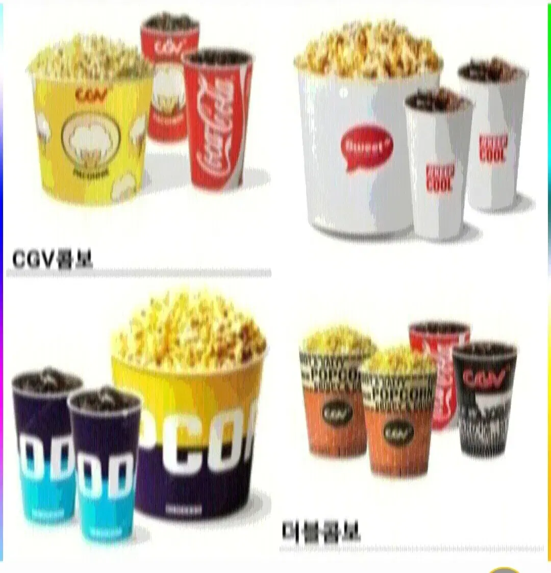 콤보 팝콘 cgv 롯데시네마 메가박스 러브콤보 스위트콤보 더블콤보라지콤보