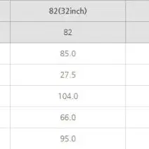 (균일가) 스파오 코듀로이 팬츠  34, 35