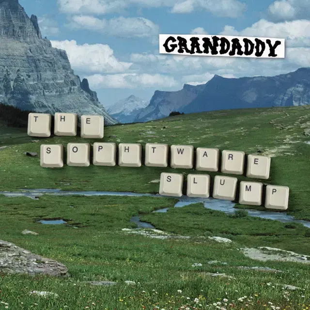 Grandaddy - The Sophtware (CD) 유럽반초판 민트급