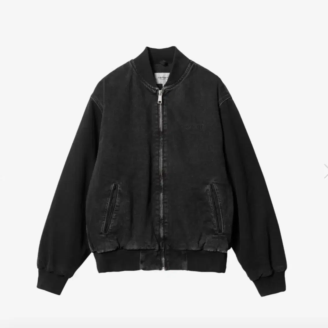 칼하트WIP PAXON BOMBER BLACK/BLACK STONE WA