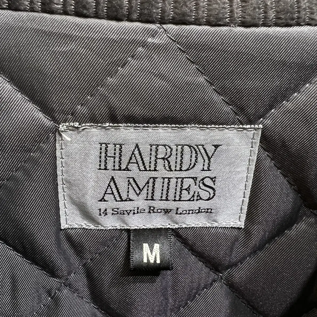 HARDY AMIES (Made in Japan/DEADSTOCK)